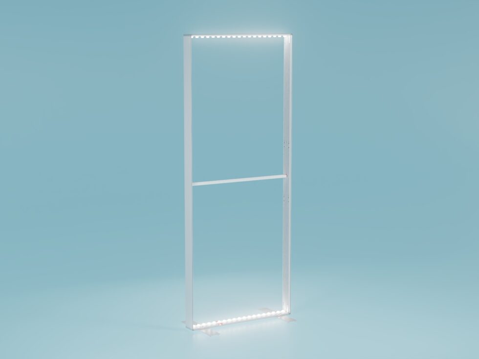 Portable Lightbox used at events
