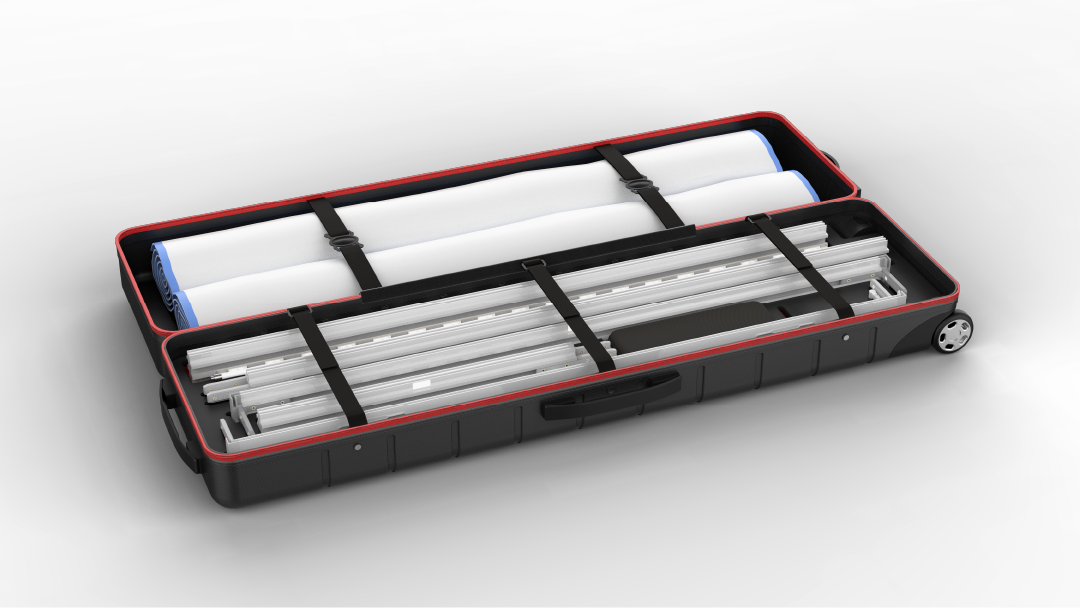 Transport bag for lightbox